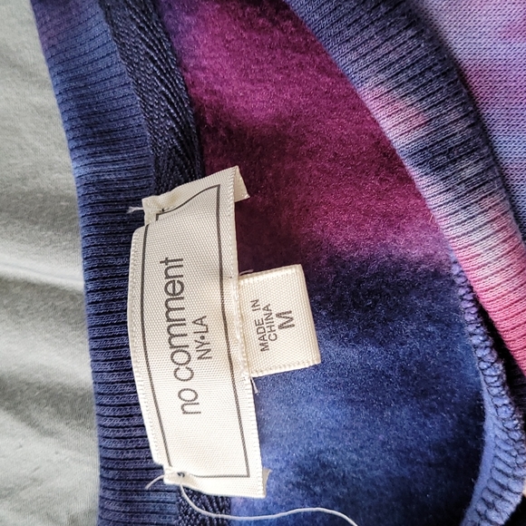 Tie dye size M sweatshirt - Picture 4 of 5